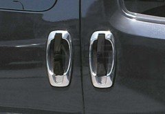 Fiat Fiorino Krom Kapı Kolu Çerçevesi 4 Kapı 2007 ve Sonrası