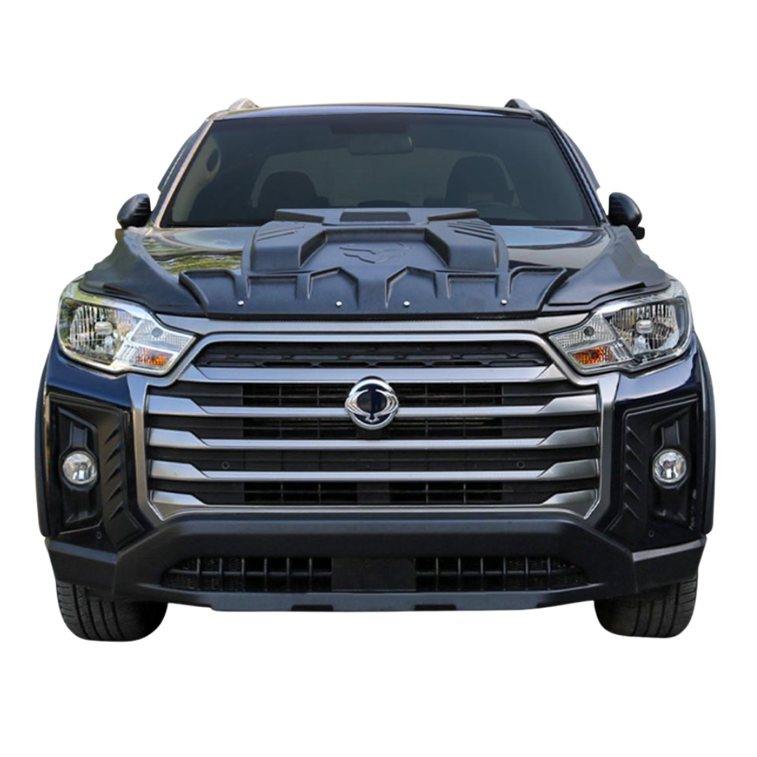 Ssangyong Musso Grand Ön Bodykit