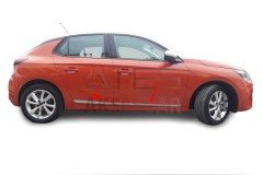 Opel Corsa F Krom Yan Kapı Çıtası 4 Parça 2019 ve Sonrası