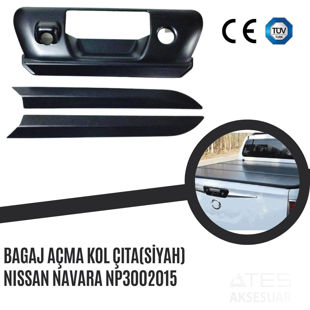 Bagaj Açma Kol Çıta Nissan Navara NP3002015