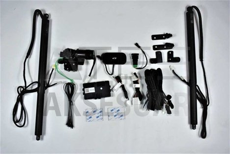 TOYOTA C-HR ELEKTRIKLI BAGAJ AÇMA
