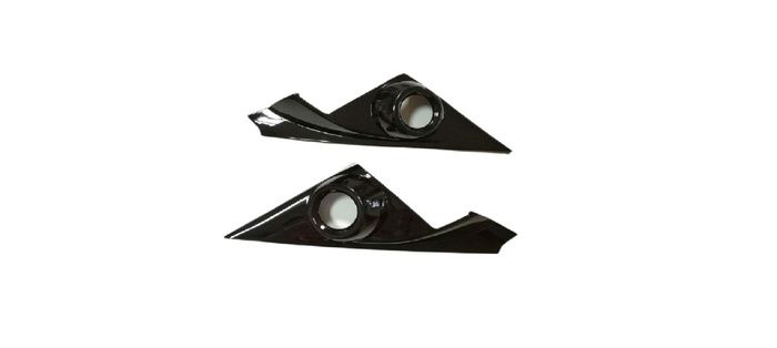 CIVIC FC5 IÇIN UYUMLU TWEETER KAPLAMA - PIANO BLACK