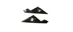 CIVIC FC5 IÇIN UYUMLU TWEETER KAPLAMA - PIANO BLACK