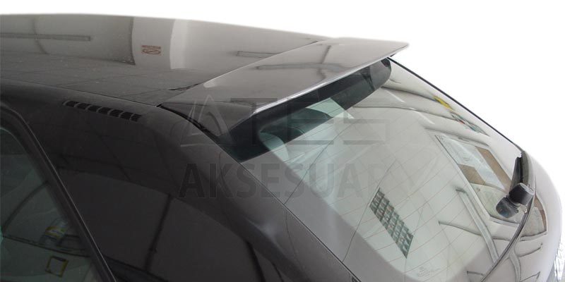 Audi A3 Spoiler Boyalı