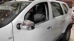 Dacia Duster Krom Ayna Kapağı 2 Parça 2012-2017 Arası