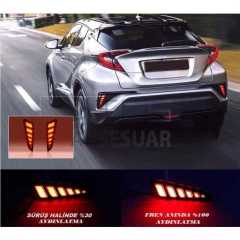 TOYOTA C-HR 2016-2019 ARKA SIS LEDI - HAREKETLI SINYAL