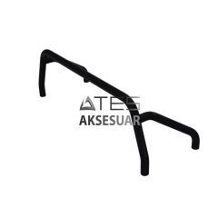 MERCEDES X-CLASS 2017+ ELİX BLACK Pickup Boru Tip Rollbar