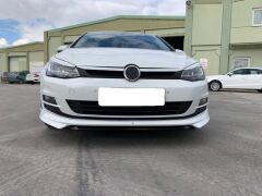 GOLF 7 MK7 2012-2018 IÇIN UYUMLU  ÖN EK ABT PP ENJEKSIYON