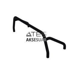MITSUBISHI L 200 2015-2019 ELİX BLACK Pickup Boru Tip Rollbar
