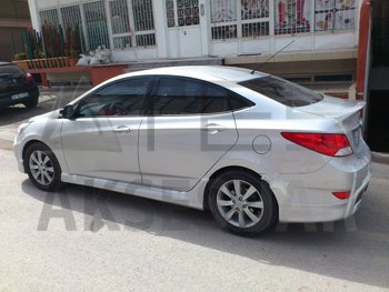 Hyundai Accent Blue Marşpiyel Tk.