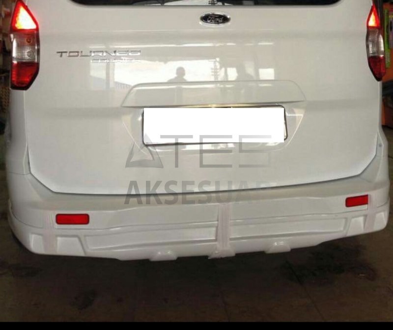 Ford Courier Arka Karlık Boyalı