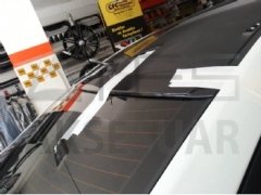 Hyundai Accent Blue Cam Üstü Spoiler