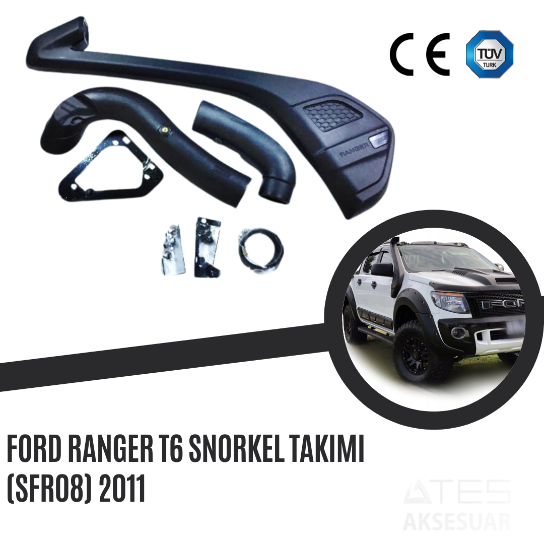 Ford Ranger T6 Snorkel Takımı (SFR08) 2011