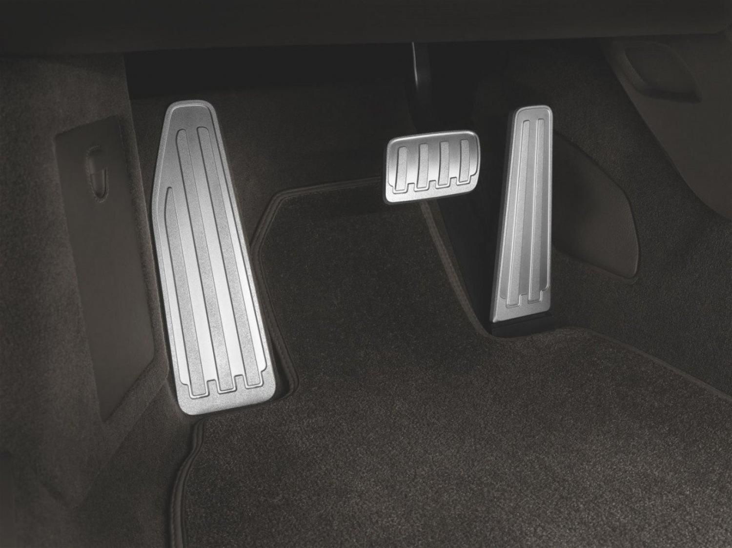 Mercedes W210 Pedal Seti Otomatik 4 Parça 1999-2003