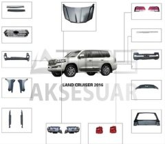 LAND CRUISER 2008-2015 İÇİN FACELİFT BODY KIT (2016+ GÖRÜNÜM)