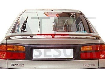 Renault Laguna Işıklı Spoiler Boyalı
