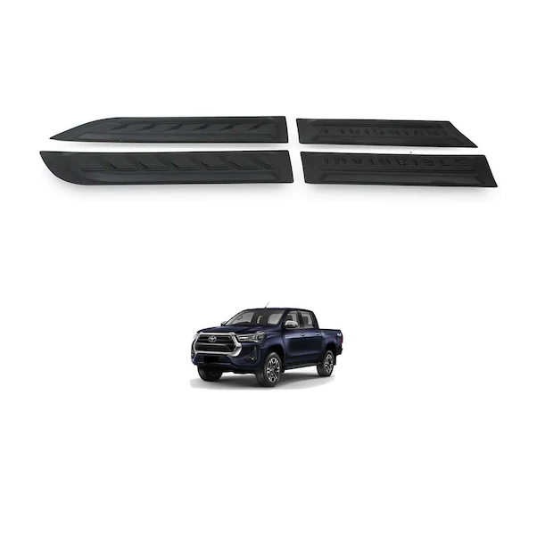 Toyota Hilux 2021 4 Parça Kapı Dodik