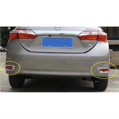 COROLLA 2014-2018 IÇIN UYUMLU ARKA SIS NIKELAJI