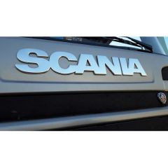 Scania  M2 GÖĞÜS YAZI KROMU 2004-2009