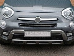 Fiat 500X Krom Ön Tampon Çıtası 2015 ve Sonrası