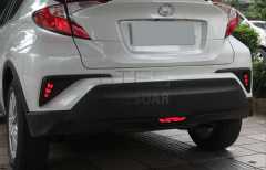 TOYOTA C-HR 2016-2019 TAMPON ALTI ORTA STOP LEDI - ÇAKARLI