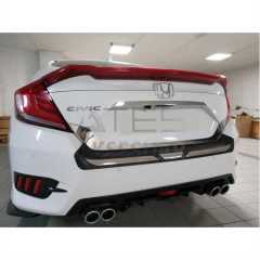 HONDA CIVIC FC5 2016-2020 BAGAJ KAPAĞI PLAKA ÇERÇEVESİ 2 PARÇA