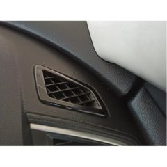 CIVIC FC5 2016-2020 IÇIN UYUMLU ÜST HAVA MENFEZ KAPLAMA 2 PARÇA PIANO BLACK
