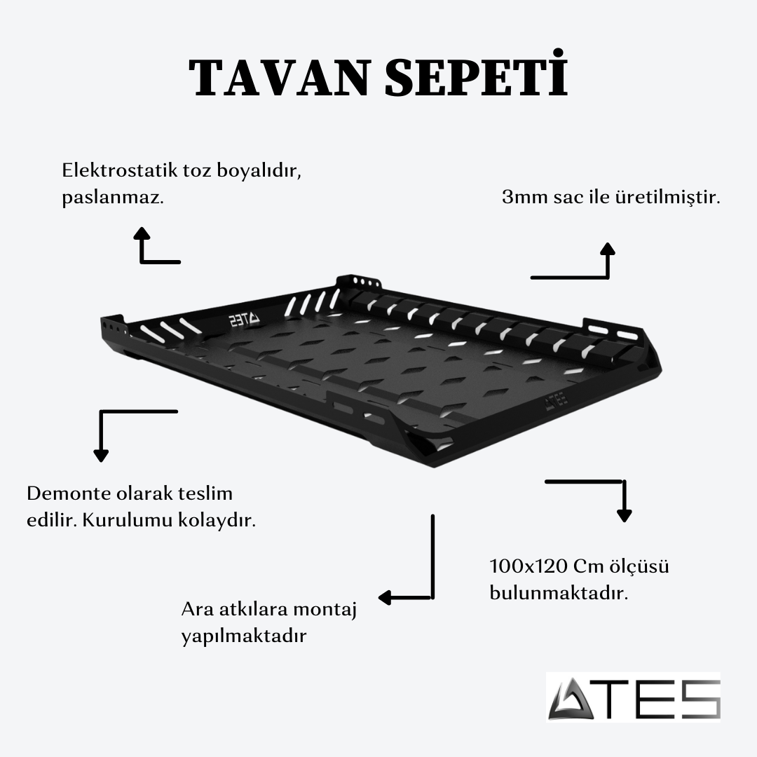 Audi RS Q8 Tavan Sepeti