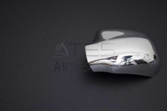 Dacia Logan FAZ 2 Krom Ayna Kapağı 2 Parça 2008-2013 Arası