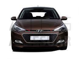 Hyundai i20 Krom Ön Panjur 2 Prç 2014-2018