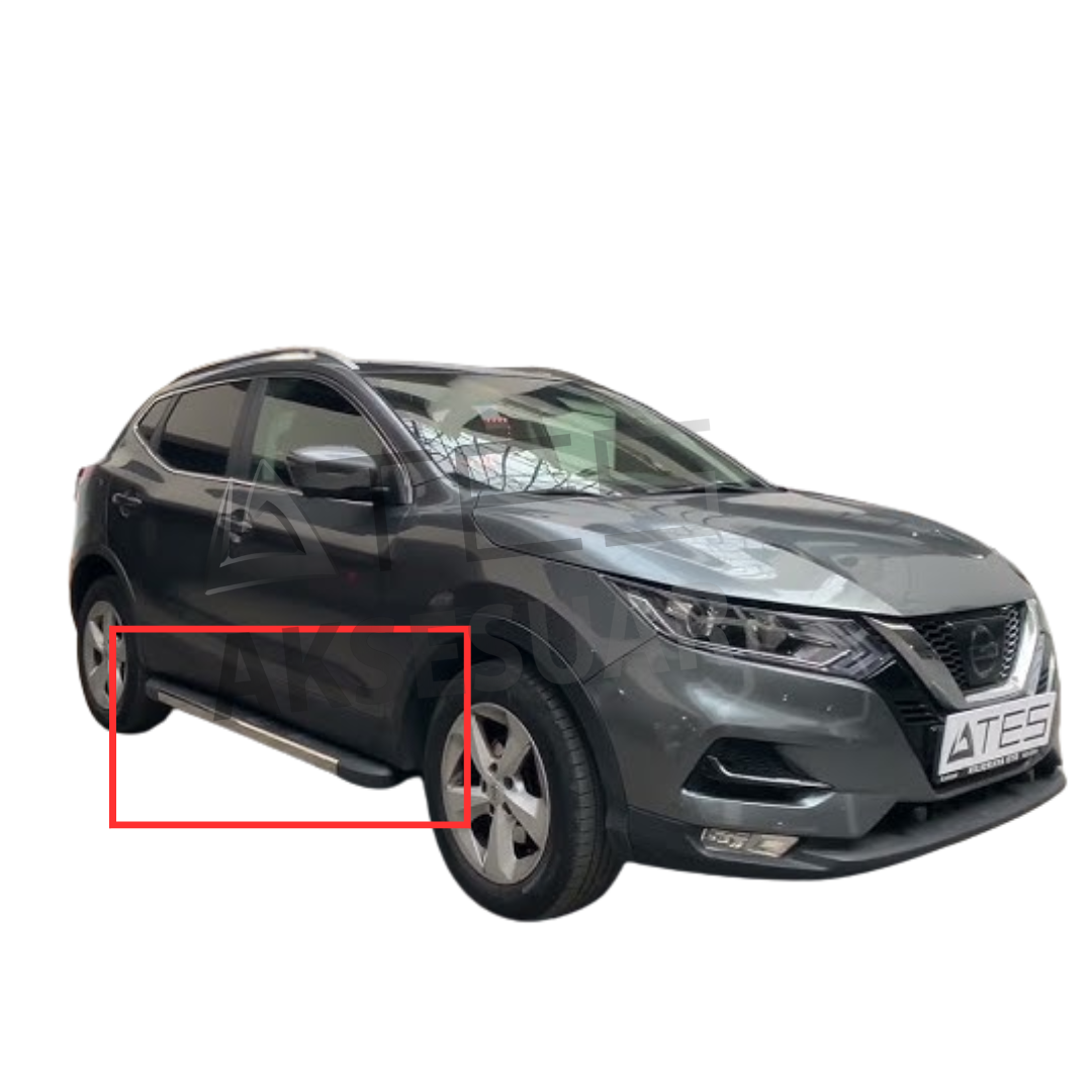 Nissan Qashqai  Krom Koruma Basamak