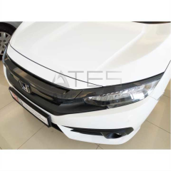 HONDA CIVIC FC5 2016-2020 ÖN PANJUR KAPLAMA KARBON