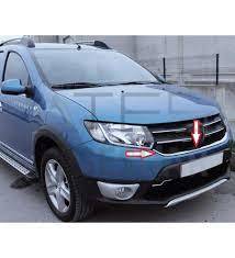 Dacia Sandero 2 Krom Ön Panjur 4 Prç 2013-2020