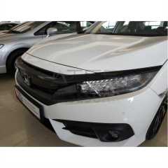 HONDA CIVIC FC5 2016-2020 ÖN PANJUR KAPLAMA PIANO BLACK