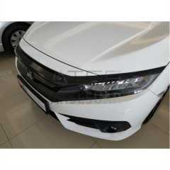 HONDA CIVIC FC5 2016-2020 ÖN PANJUR KAPLAMA PIANO BLACK