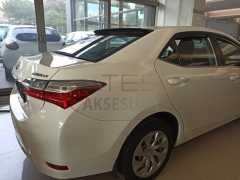 TOYOTA COROLLA 2014-2018 CAM ÜSTÜ SPOILER (BOYASIZ)