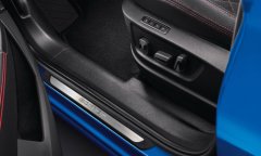Peugeot 5008 2 MPV Krom Kapı Eşik Koruması Edition Line 2017 Üzeri 4 Parça