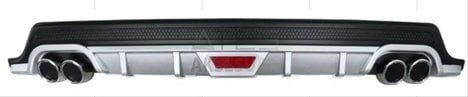TOYOTA COROLLA 13-18 DİFÜZÖR SİLVER