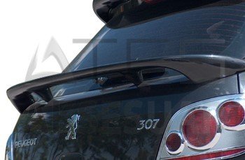 PEUGEOT 307 Cam Altı SPOİLER Boyalı