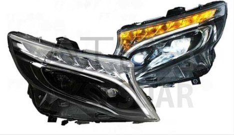 MERCEDES W447 VITO 2015-2019 LED FAR