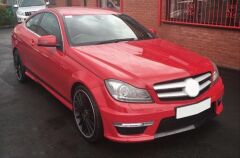 W204 C SERISI IÇIN UYUMLUC63 BODY KIT (MAKYAJLI) (2012-2015)
