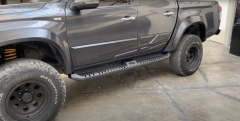 Mitsubishi L200 Metal Offroad Yan Basamak PASLANMAZ