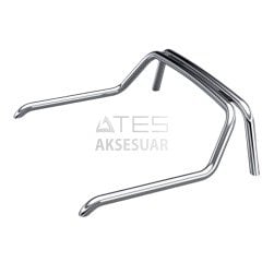 FIAT FULLBACK 2016+ FLOW KROM PİCKUP BORU TİP ROLLBAR