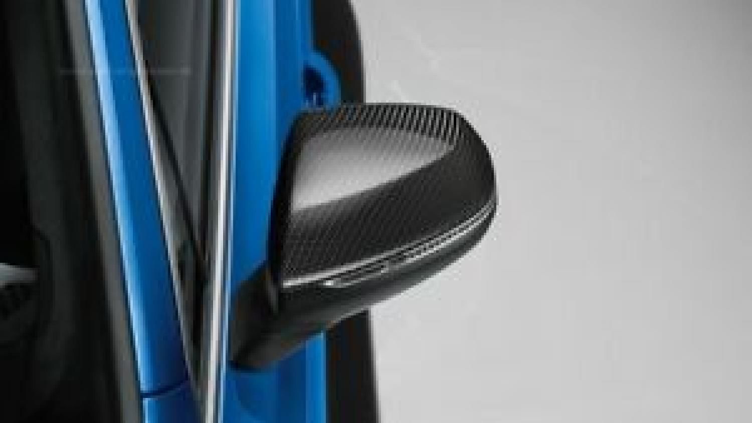 Audi Q7 Ayna kapağı Karbon 2 Parça 2010>