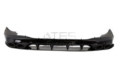 W118 CLA45 DİFÜZÖR & EGZOZ SETI (SİYAH EGZOZ İLE)