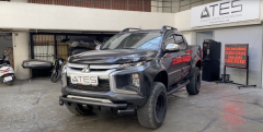 Mitsubishi L200 Ön Koruma 2015 ve Sonrası  PASLANMAZ