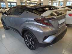 TOYOTA C-HR 2016-2019 YÜKSEK SPOILER