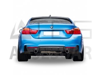 BMW F36 M Performans Difizör Vakum Boyalı