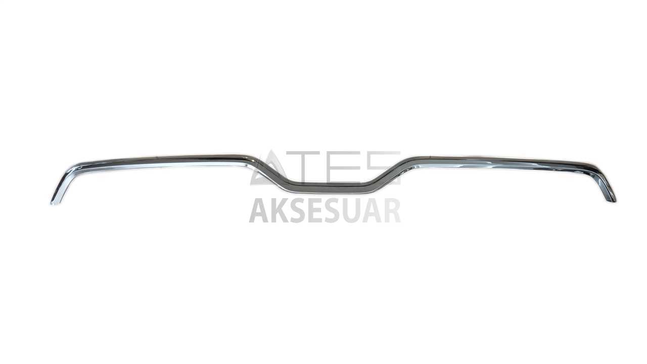 TOYOTA C-HR 2016-2019 ARKA TAMPON ALT ÇITASI NIKELAJ