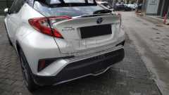 TOYOTA C-HR 2016-2019 ARKA TAMPON ESIK KAPLAMA DIZAYN2
